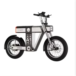 Ebike A1 – Vélo Électrique 1200W Off-Road | Batterie 48V 20Ah | Autonomie 150 km | Pneus Fat 20x4.0"  Warehouse
