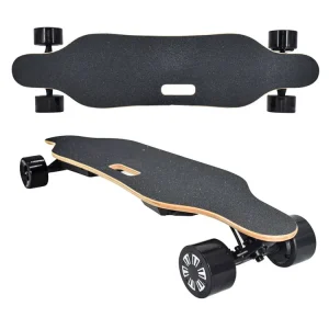 Skateboard électrique tout-terrain 600W · Batterie 36V · Brushless – Modèle Offroad