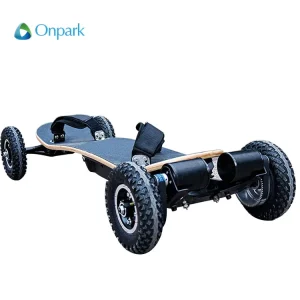 Skateboard électrique Pro Offroad · Moteur 600W · Batterie 36V · Brushless