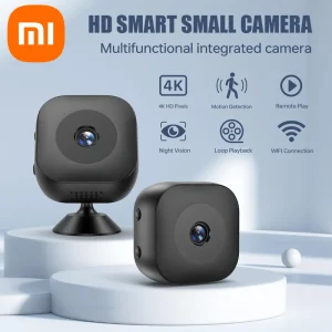 Xiaomi Mini HD 4K Camera WiFi – Sécurité & Surveillance Intelligente
