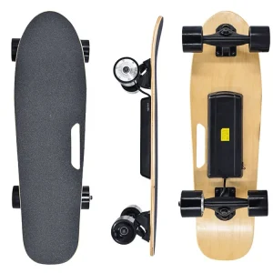 Skateboard électrique 350W 24V Compact – Léger & Urbain | Amahra