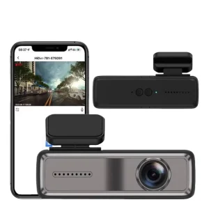 dashcam relee 4k wifi double caméra