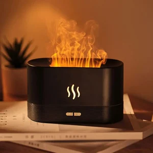 diffuseur huiles essentielles effet flamme portable