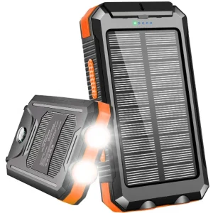 power bank solaire S11 20000mAh