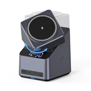 chargeur sans fil 3 en 1 magnétique
