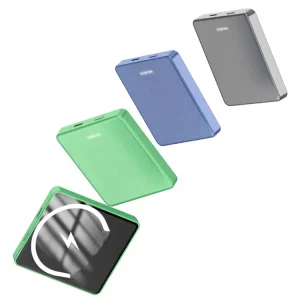power bank magnétique 10000mah charge sans fil