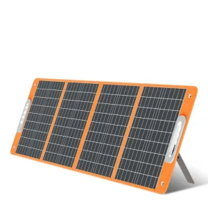 panneau solaire portable 60w flashfish