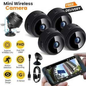 mini caméra A9 wifi surveillance